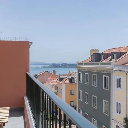 Joao Da Mata Amazing Views By Innkeeper * Lisbona