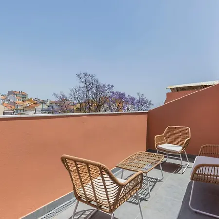 Apartment Joao Da Mata Amazing Views By Innkeeper Lisbon